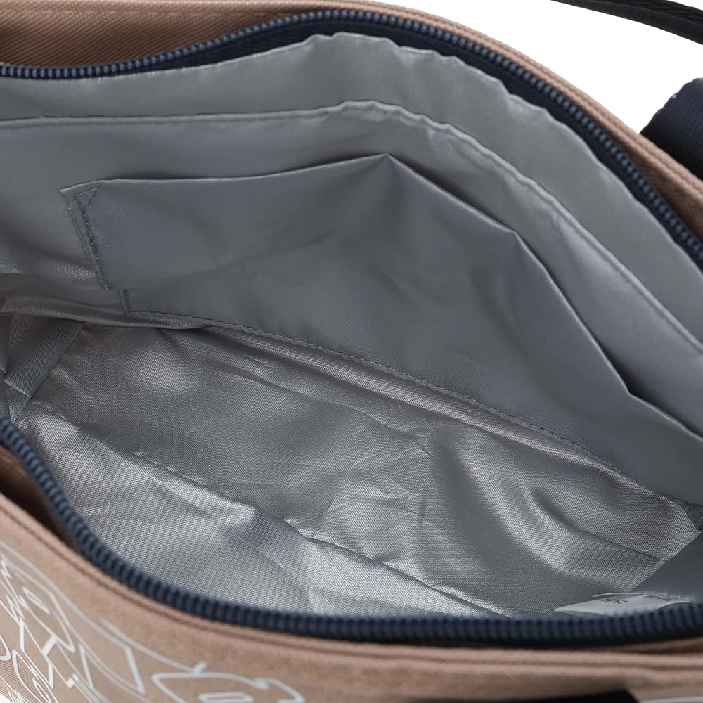 [Le Coq Sportif] Cart Bag Round Tote with Logo Colorful Golf QQCWJA47