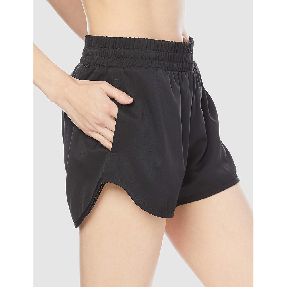 [PUMA] Women's Half Pants ACTIVE 4 Inch Woven Shorts