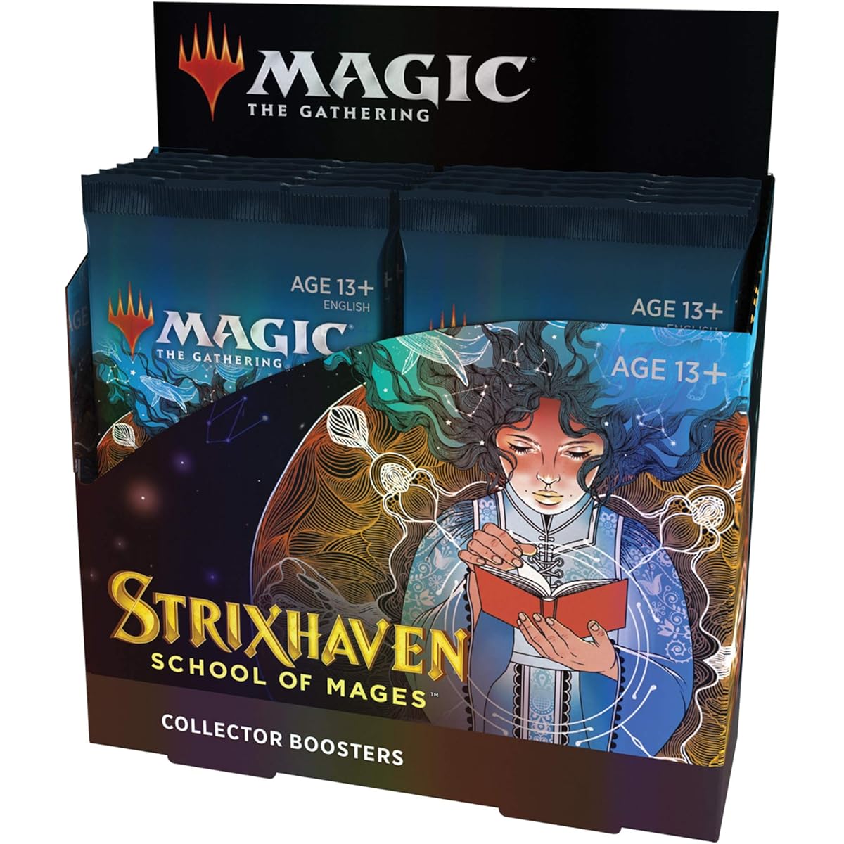 Magic: The Gathering Strixhaven: Magic Academy Collector Booster English Edition BOX C84390000 MTG Trading Card Wizards of the Coast