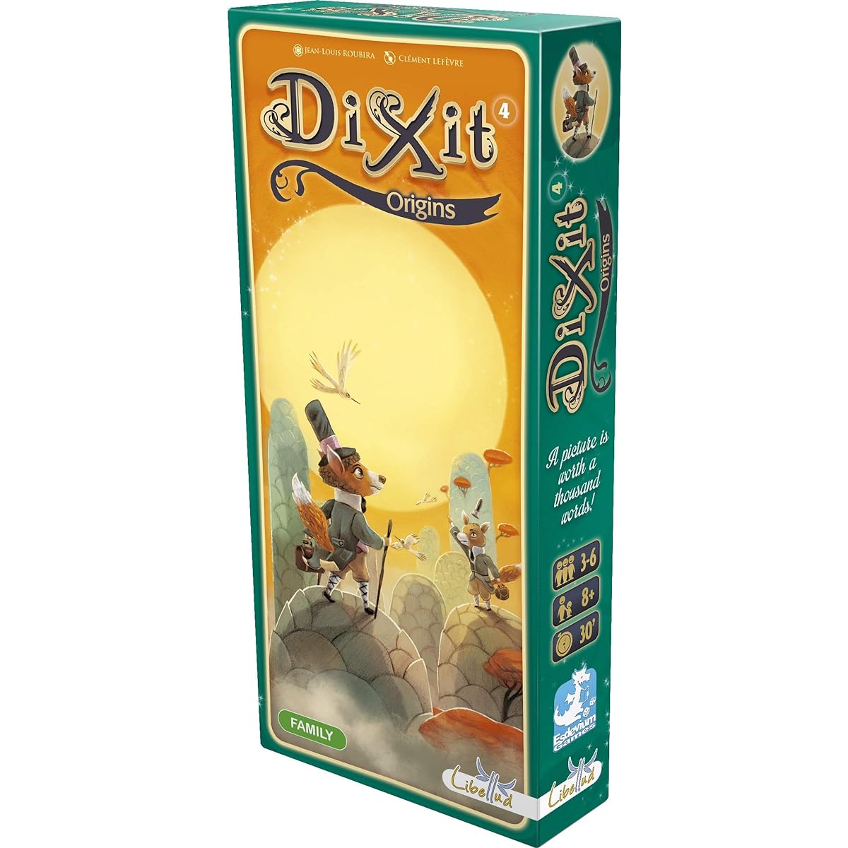 Dixit Origins Card Game