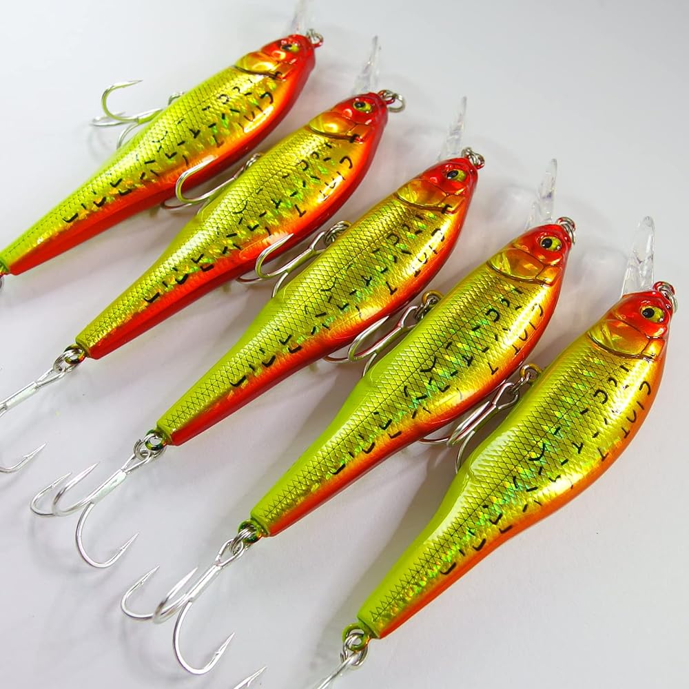 [Momo Lure] Momo Lure Seabass Lure X Minnow 80 SW Sinking Assortment Assortment Set