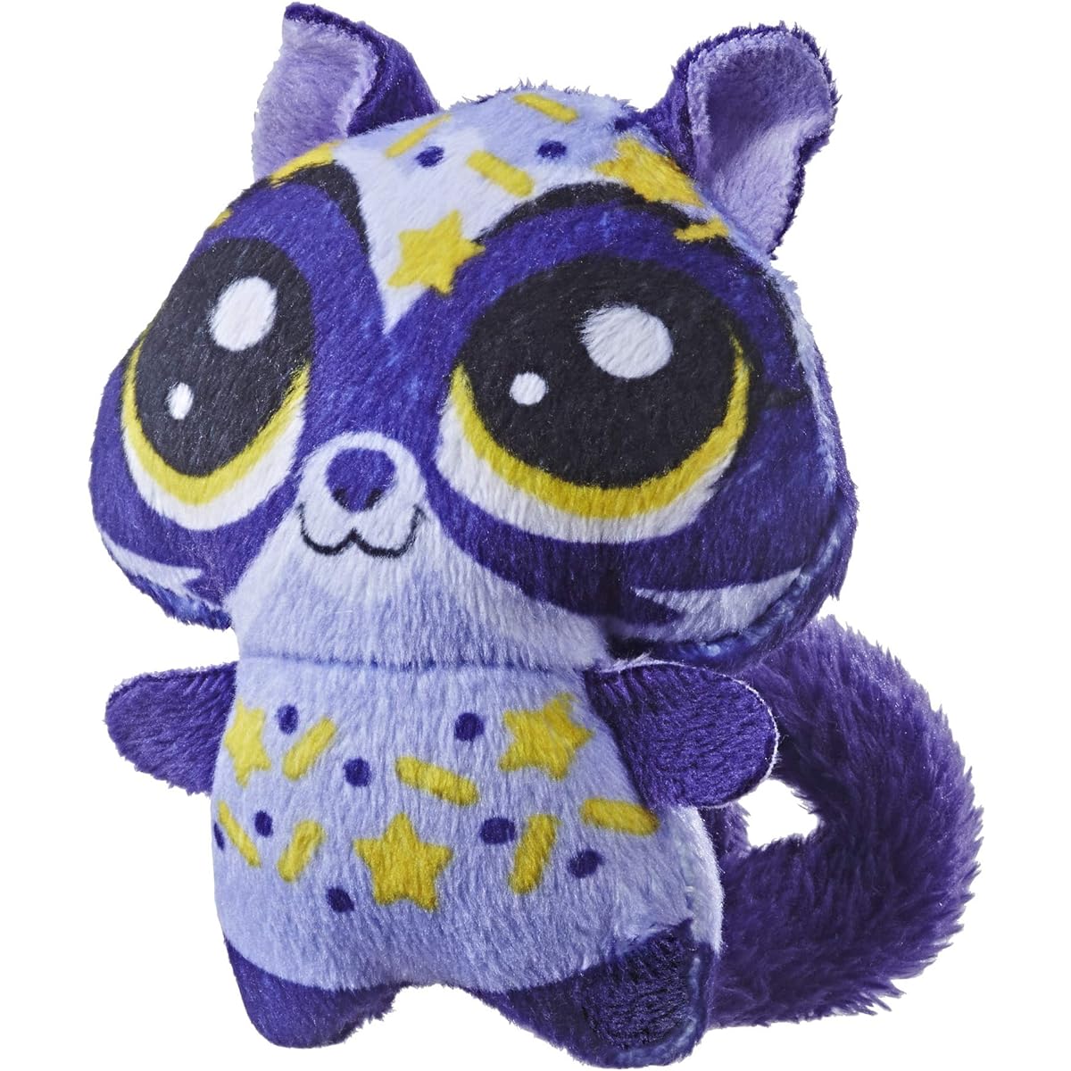 Littlest Pet Shop Stuffed Animal Raccoon Doll