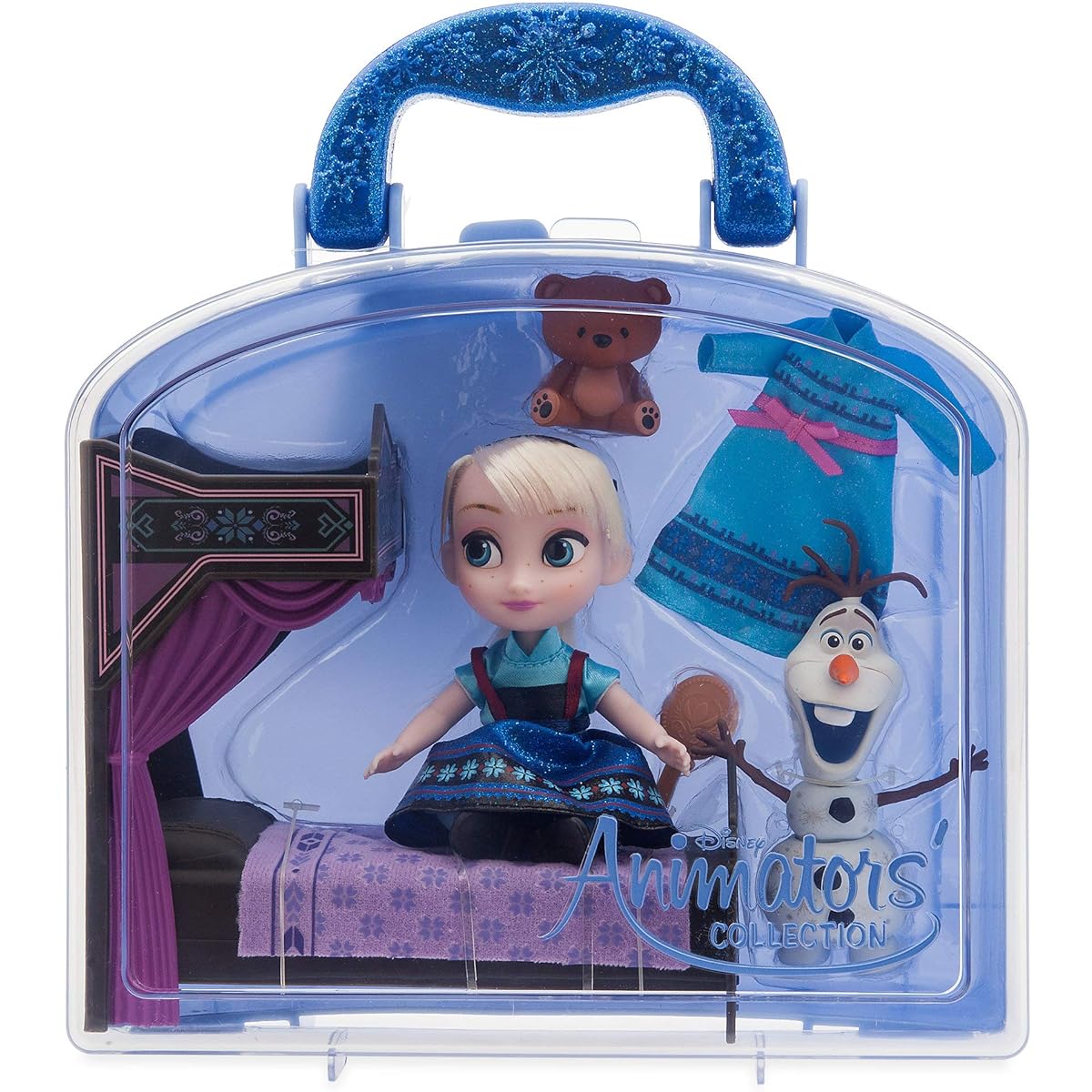 Disney Animators' Collection Elsa Mini Doll Play Set
