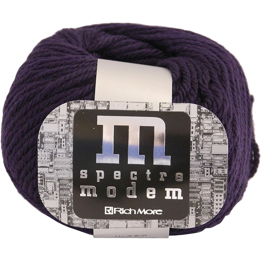 Hamanaka Richmore Spectrum Modem Wool Thick Col.45 Blue Series 40g Approx. 80m 10 Ball Set 2098