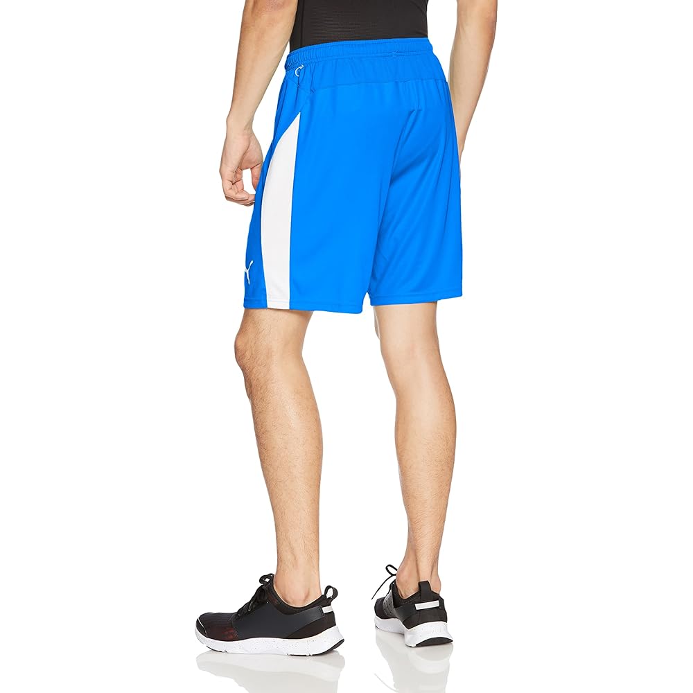 PUMA 703641 Men's Water Absorbent Quick Drying Soccer Shorts LIGA Game Pants