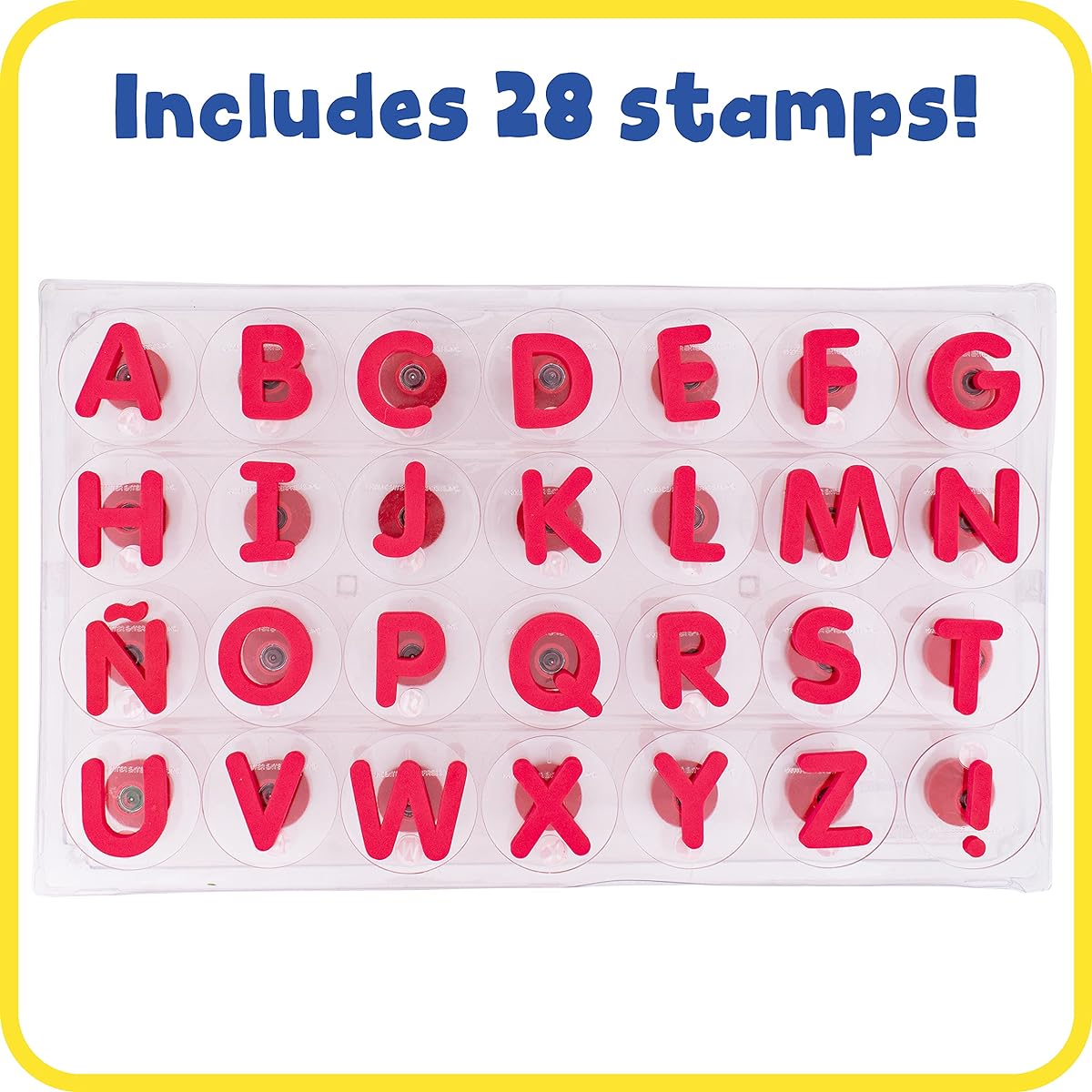 [Enterprise Center] Center Enterprise READY2LEARN Giant Uppercase Alpha Letters CE6711 [Parallel Import]