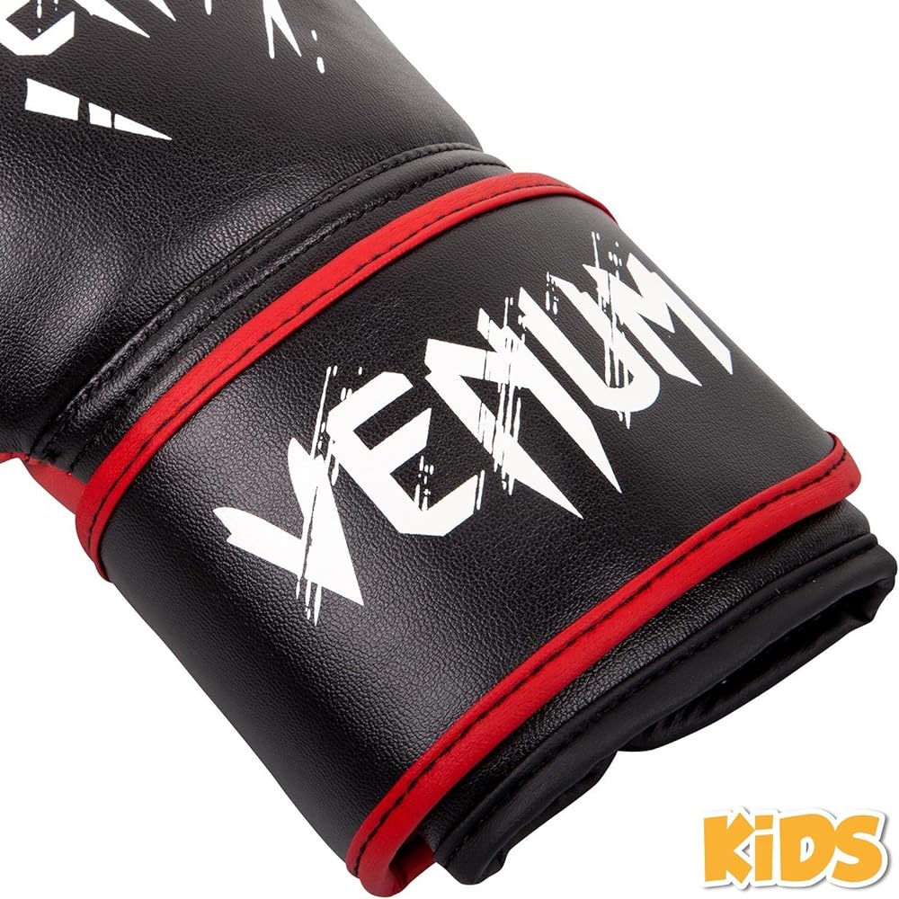 VENUM boxing gloves Contender kids Contender kids (black/red)