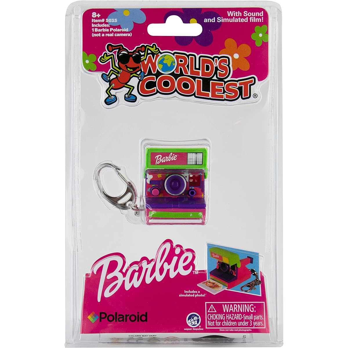 World's Coolest Barbie Polaroid 600 Multi