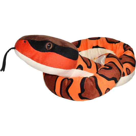 137cm Wild Republic Eastern Cottonmouth Snakesss Soft Toy