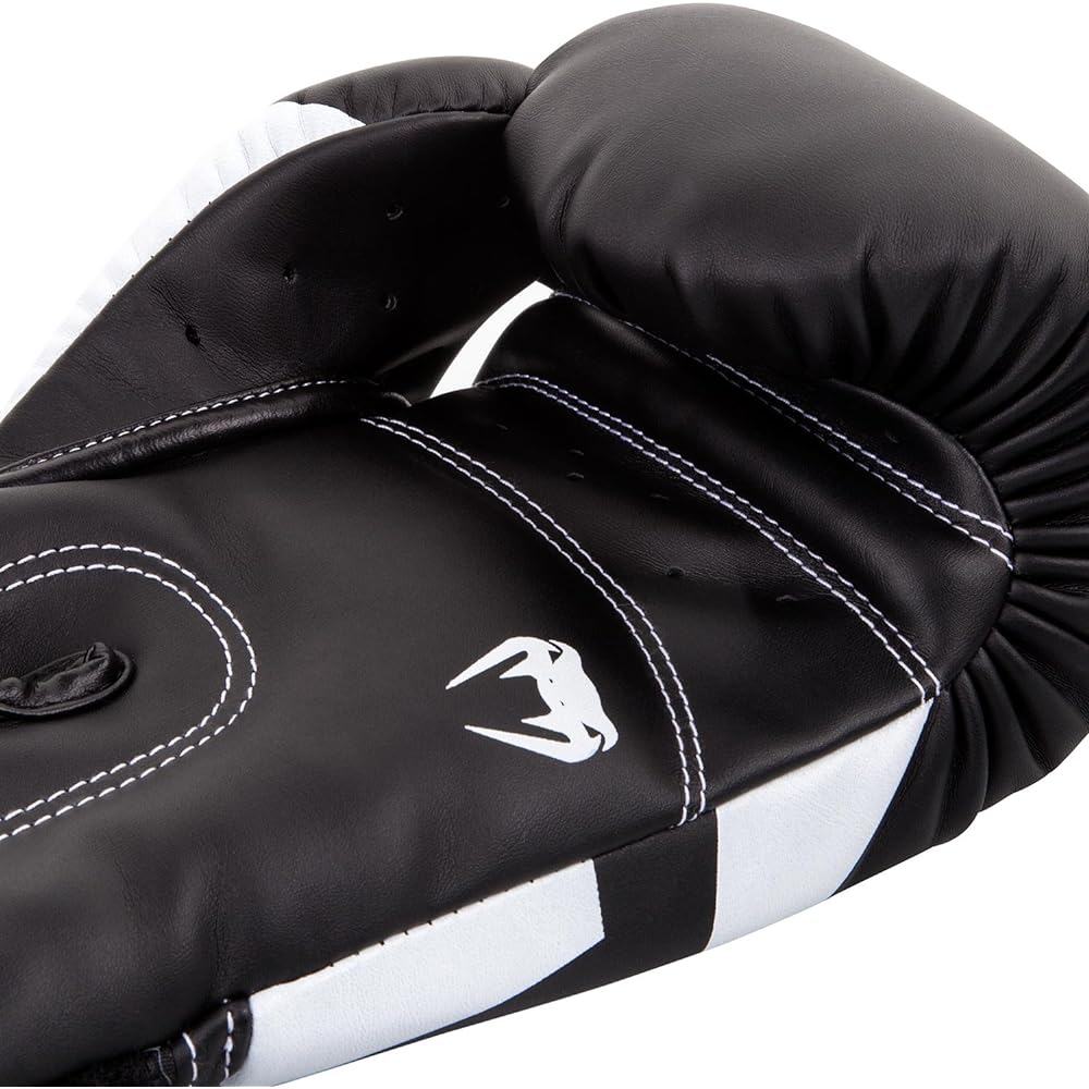 VENUM Boxing Gloves Elite (Black/White)