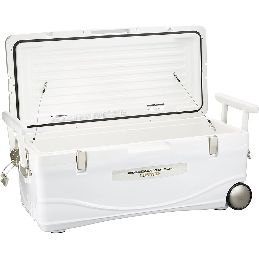 SHIMANO Cooler Box Large Spacer Whale with Casters for Fishing