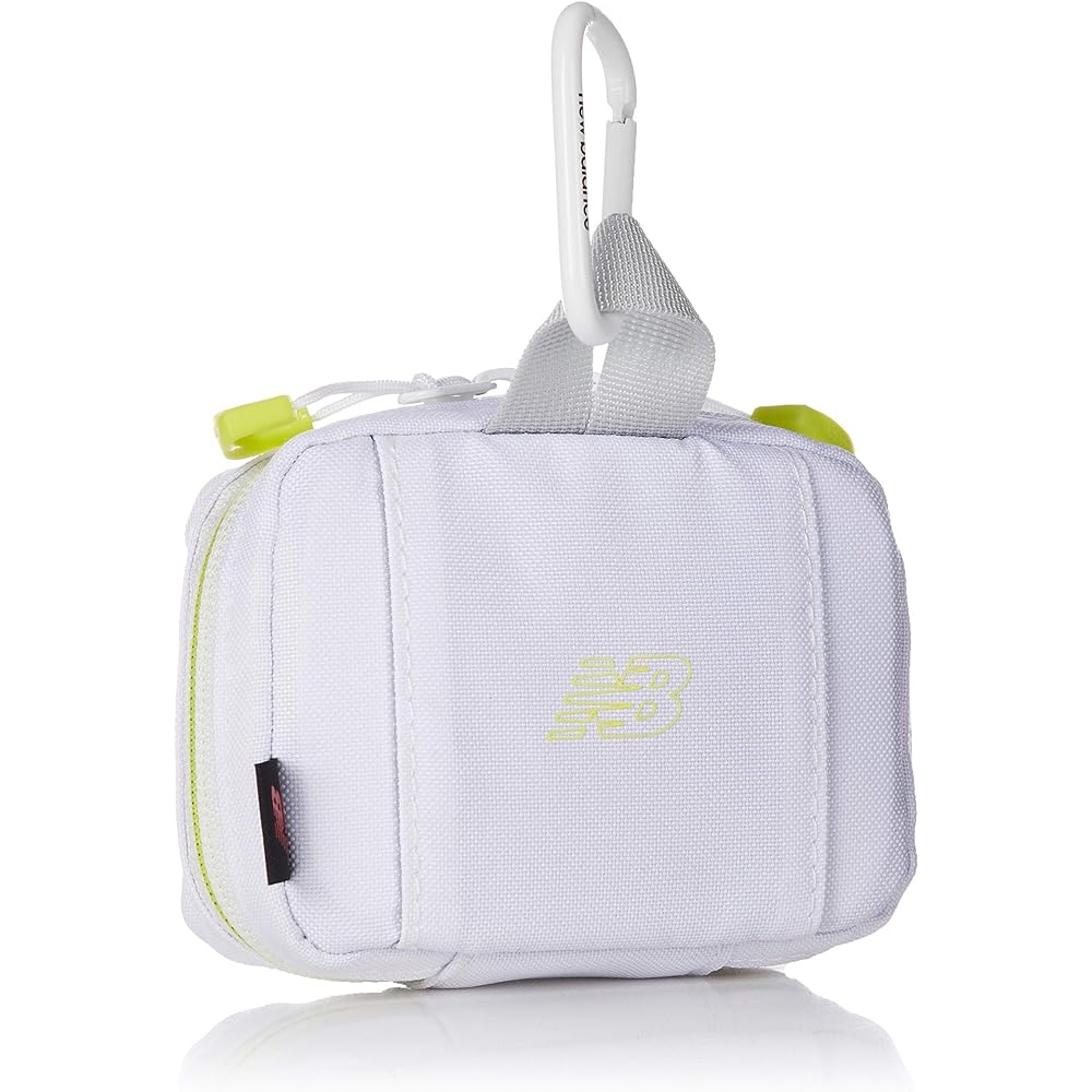 [New Balance] Continuing standard product Ball scope (TPE bonding material) / 012-0984013 / Golf case 030_White