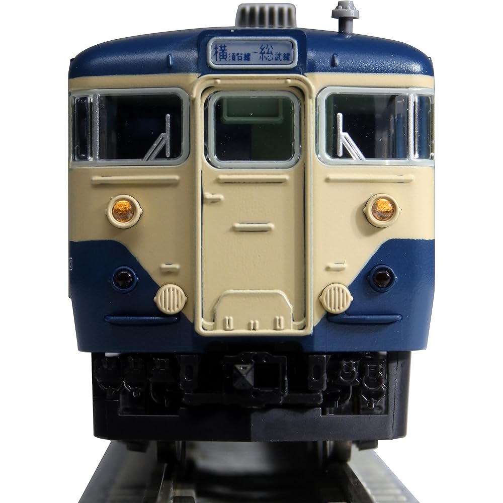 KATO N Gauge 113 Series 1000 Series Yokosuka/Sobu Rapid Line 7-Car Basic Set 10-1801 Railway Model Train