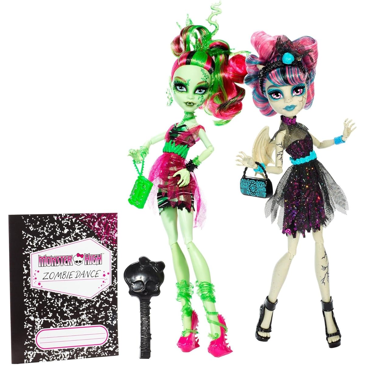 Monster High [Zombie Shake] Rochelle Goyle & Venus McFlytrap [Parallel Import]