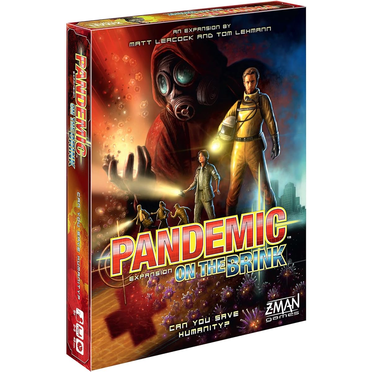 Pandemic: On the Brink Expansion (Imported) Board Game