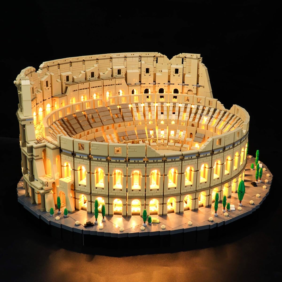 Lightailing LED Light Set for Creator Colosseum Building Blocks Model - LED Light Kit for Lego 10276 (Not Included)