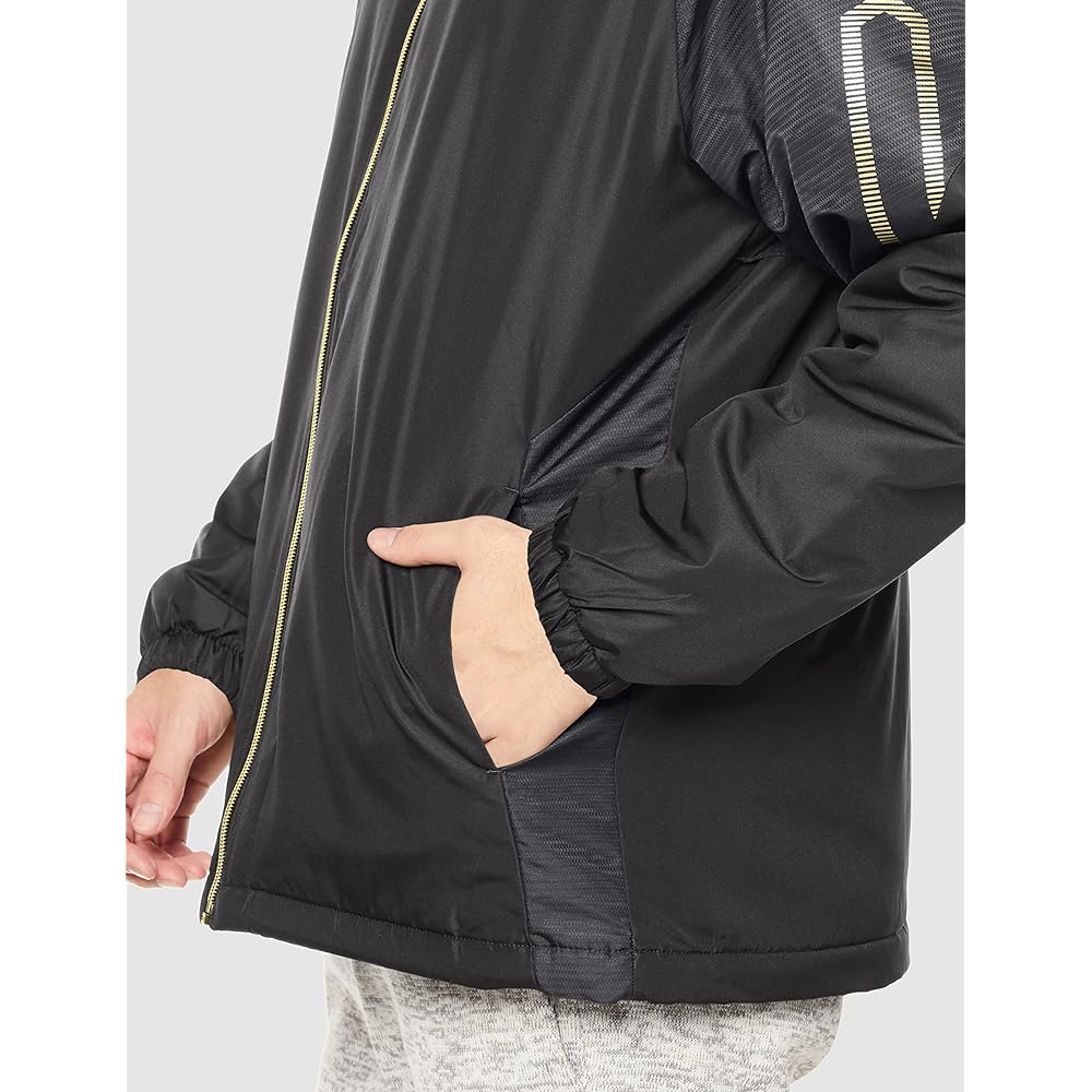 [Mizuno] Training Wear MC Line Breath Thermo Filled Warmer Jacket Moisture Absorption Heat Generating Windproof Water Repellent 32ME2630