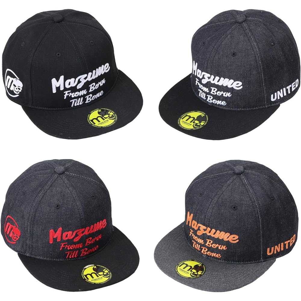 MAZUME FLAT CAP Denim II MZCP-409