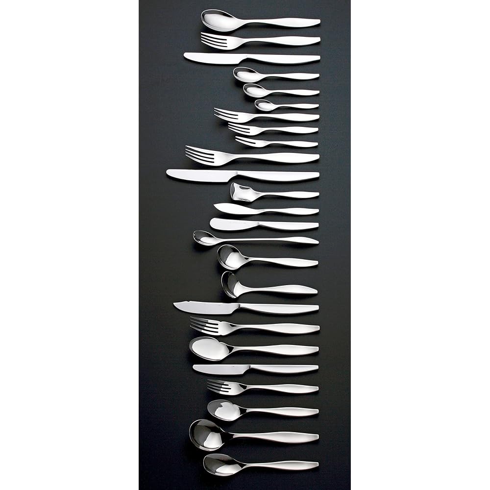 Kobayashi Kogyo Lucky Wood Cutlery Set Made in Japan Leiria 25pc.Dinner Set (for 5 guests) Gift Wrapping Specification Made in Niigata Tsubame-Sanjo