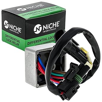 NICHE Starter Relay Switch for Yamaha 29U-81950-93 Grizzly 660 450 Warrior 350 400 Suzuki 31800-40B01 KTM 58411057000