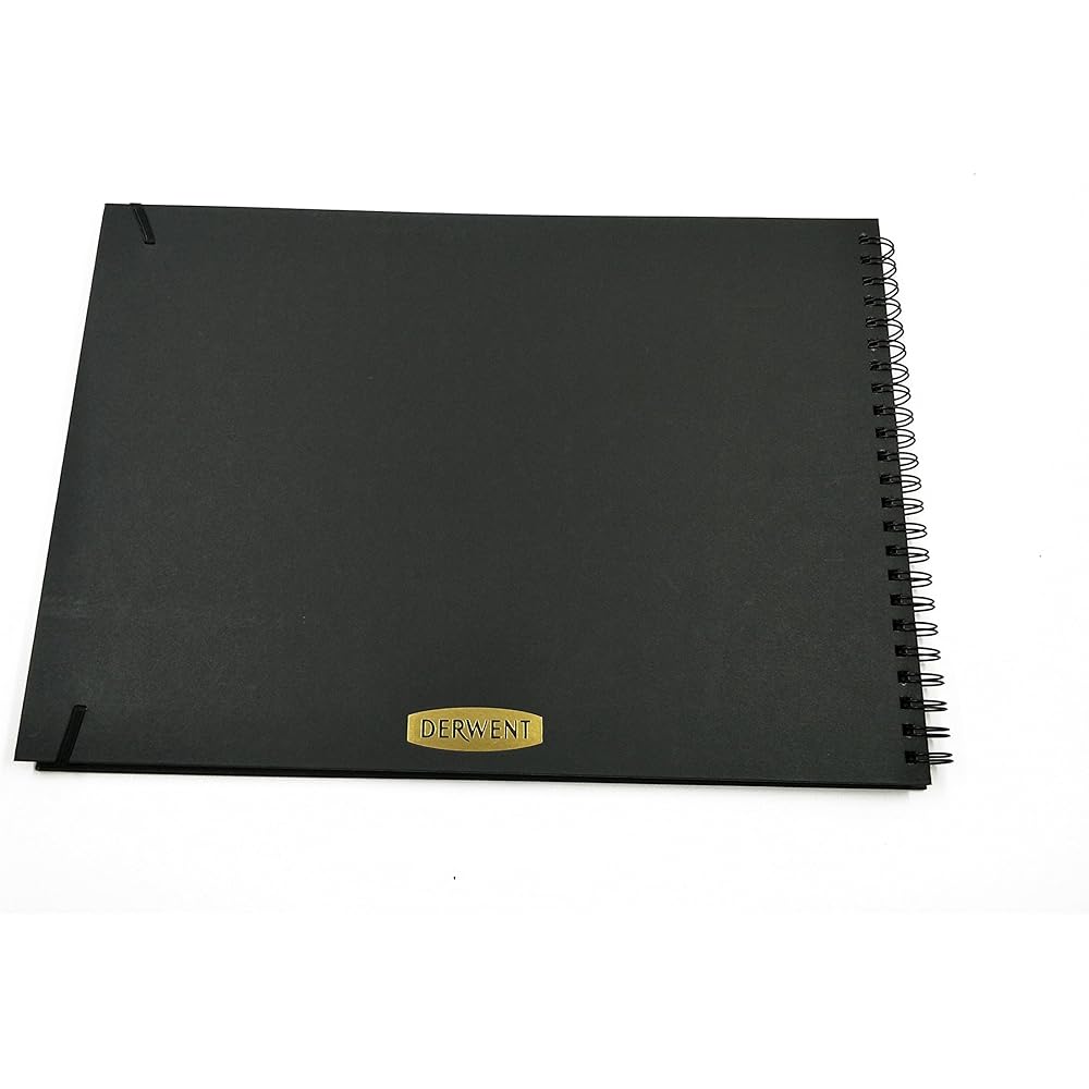 Derwent Black Book Sketchbook A3 2300381