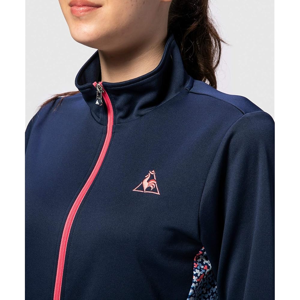 [Le Coq Sportif] Jersey Warm-up Jacket Kids