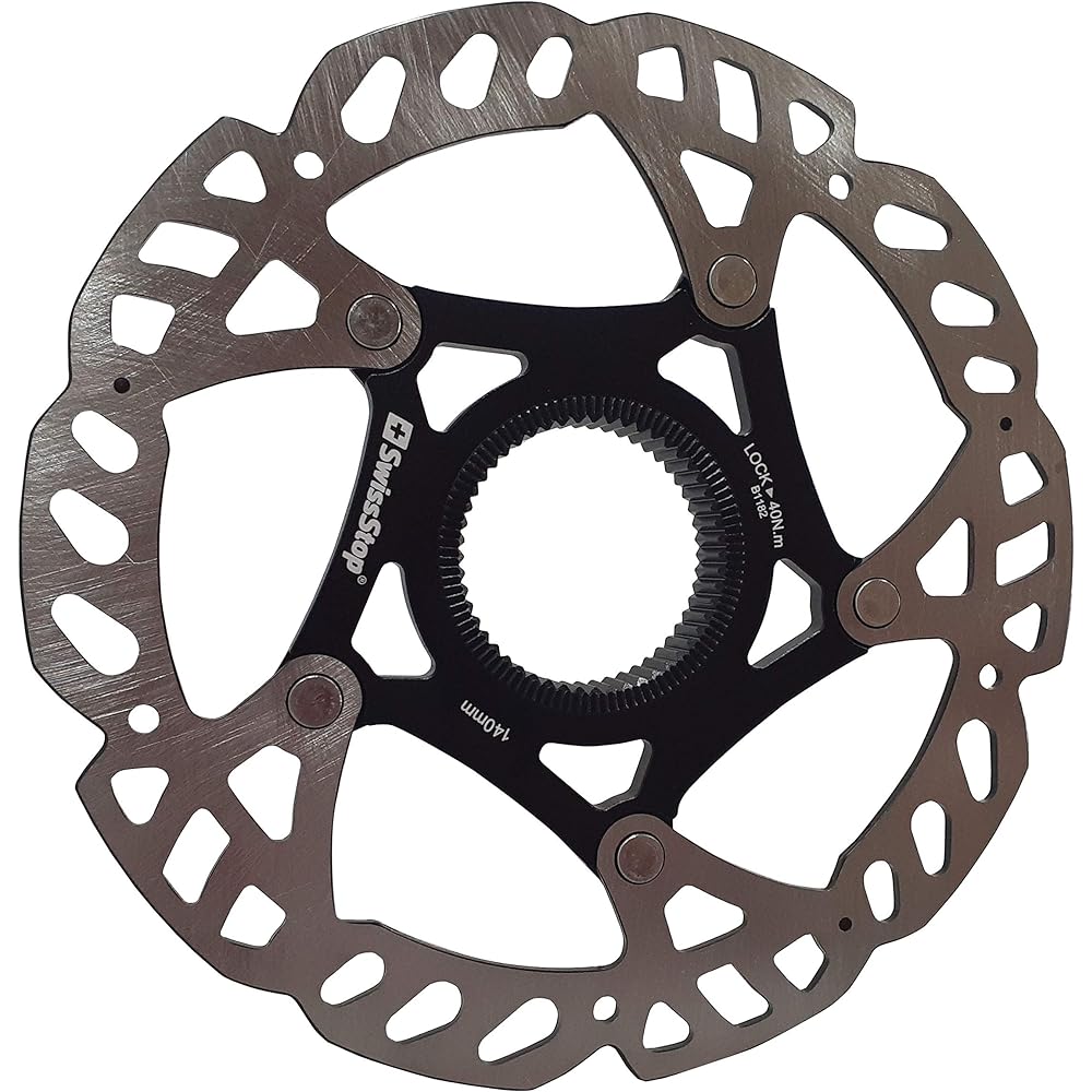 SWISS STOP [Genuine] Bicycle Disc Rotor Catalyst Pro 6 Bolt CATALYST PRO 6-BOLT 140mm P100005008