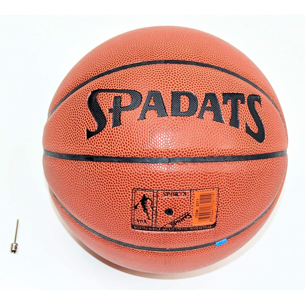 MODELA Basketball No. 7 No. 6 No. 5 Ball with Air Needle Artificial Leather PU Leather Indoor & Outdoor Basketball