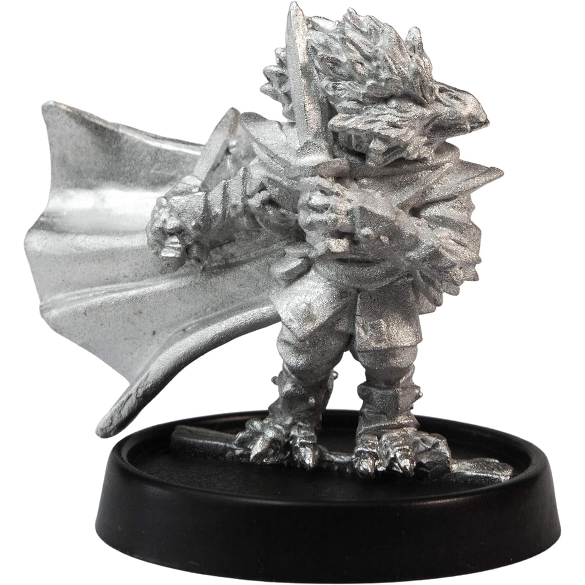 Stonehaven Miniatures Men's Tengu Rogue Miniature Figure 27mm - 100% Pewter Metal - Includes Slotted Creator Base - for 28mm Scale Tabletop War Games - Designed & Made in the USA