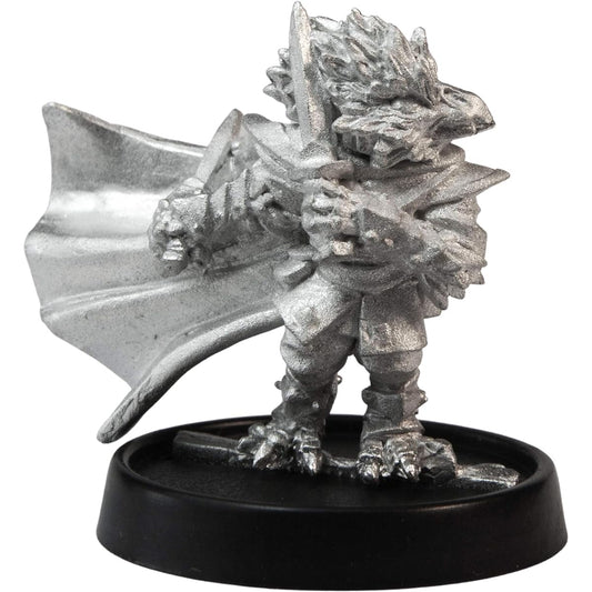 Stonehaven Miniatures Men's Tengu Rogue Miniature Figure 27mm - 100% Pewter Metal - Includes Slotted Creator Base - for 28mm Scale Tabletop War Games - Designed & Made in the USA