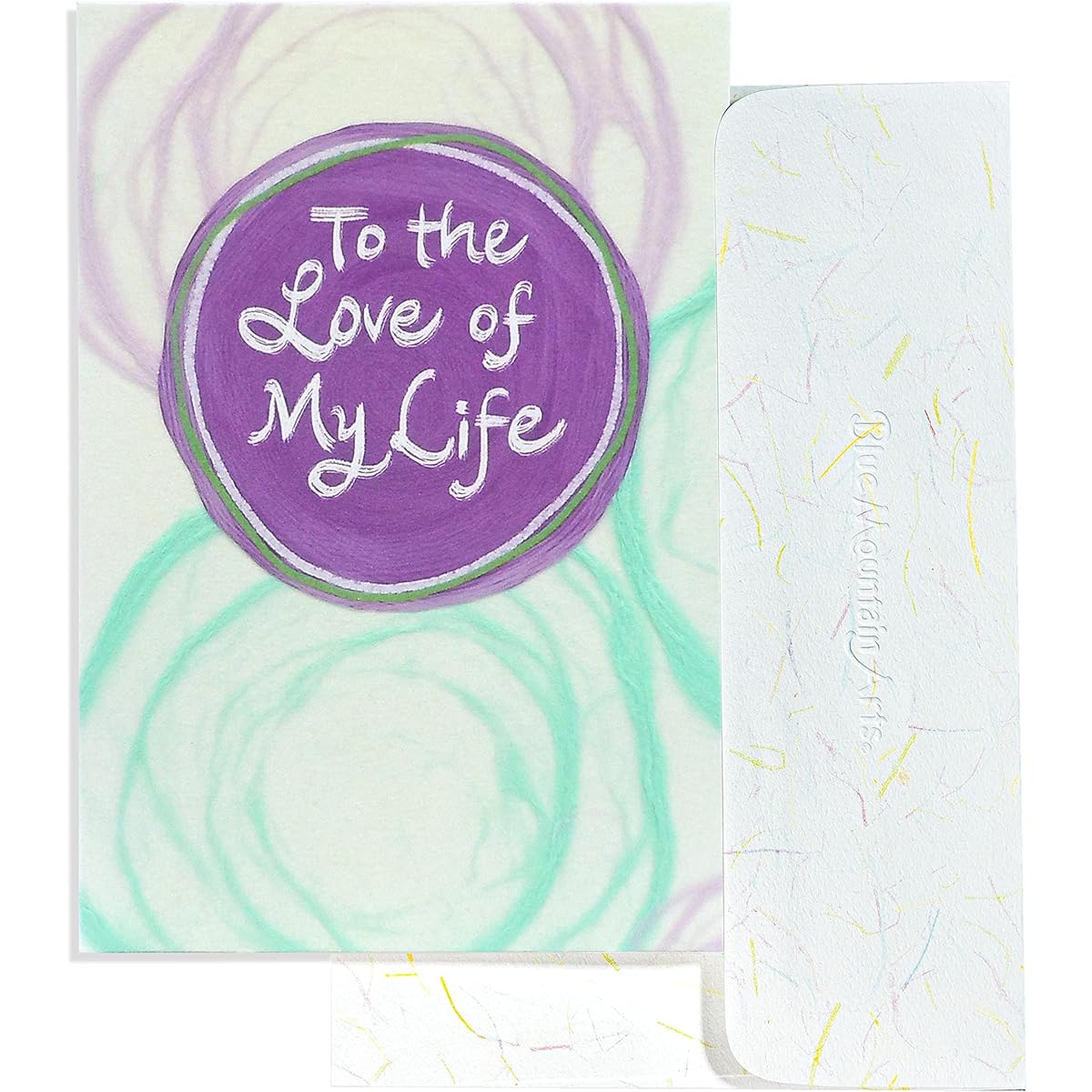 Blue Mountain Arts Love Card Romantic Card Anniversary Card Just Because Card Thinking of You Card (To the Love of My Life)