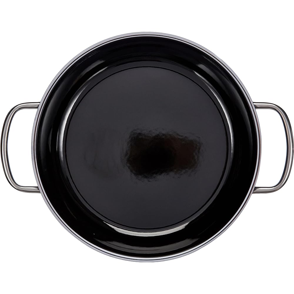 Silit Double Handed Pot Serving Pan Black 28cm S1928250001