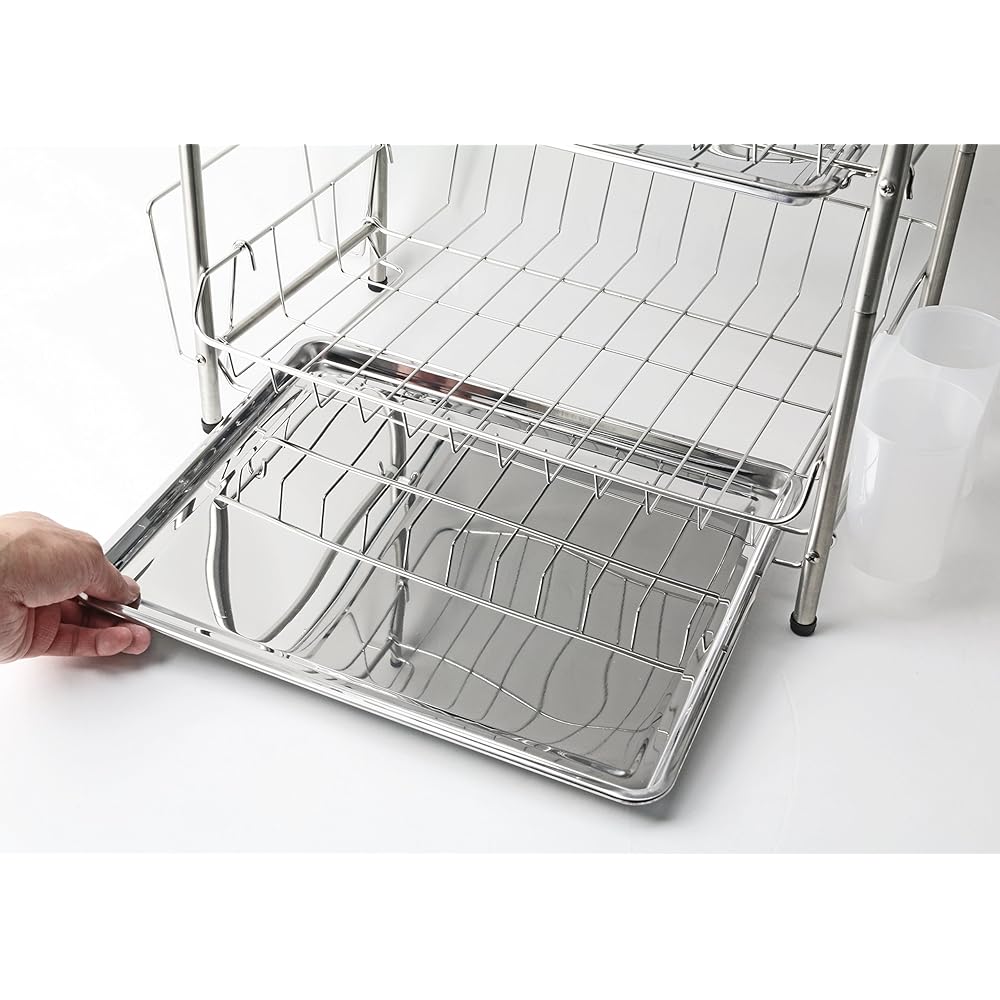 Pearl Metal Emable 3 Tier Drainer Basket H-6144