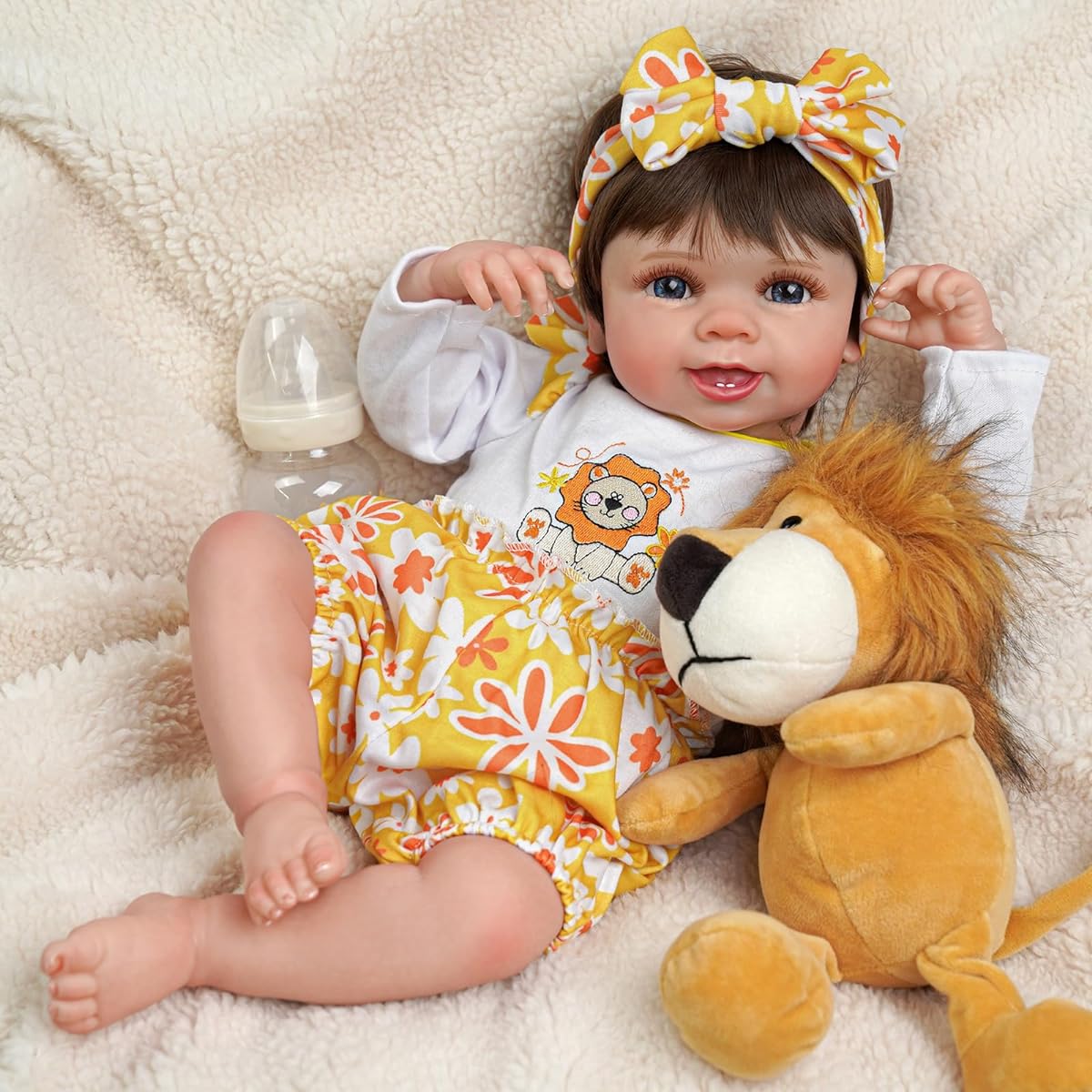 DreamyDolly Full Silicone Baby Doll
