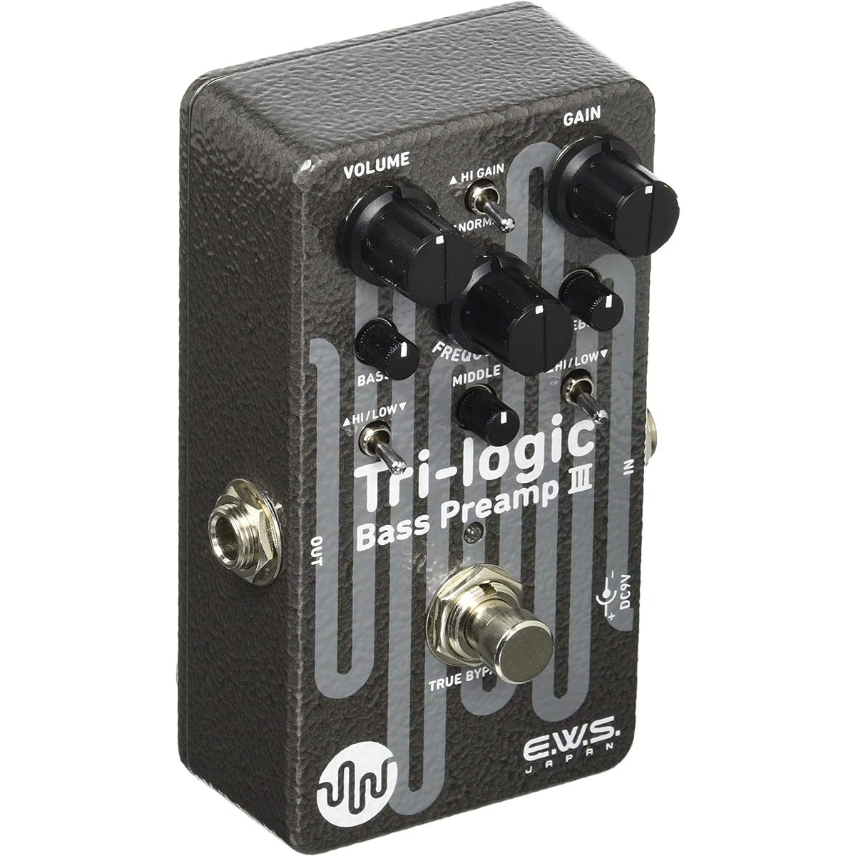 E.W.S effector bass preamp Tri-logic Bass Preamp 3