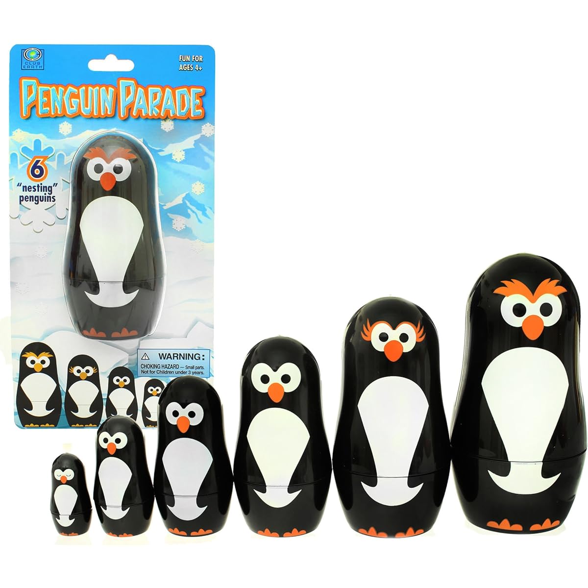 Play Visions Club Earth Penguin Parade