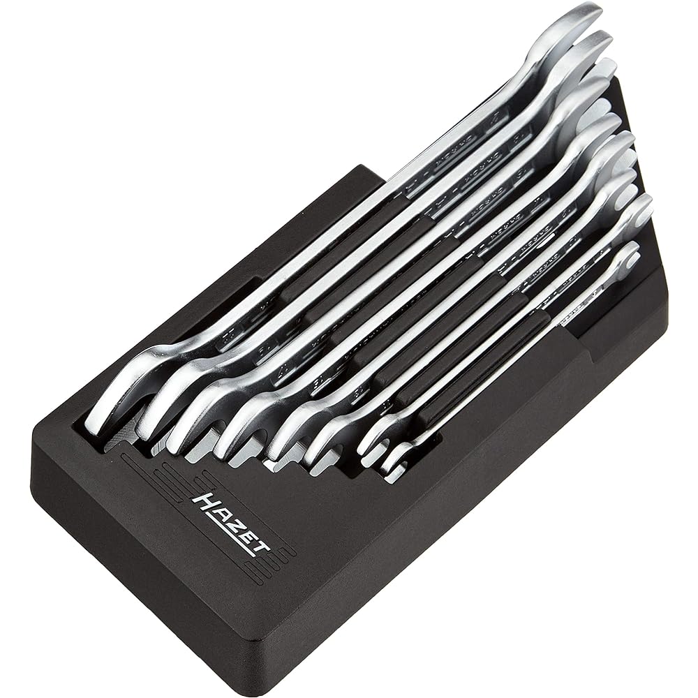 HAZET double-ended spanner set of 8 pieces [Japanese regular import product] 450N/8RS