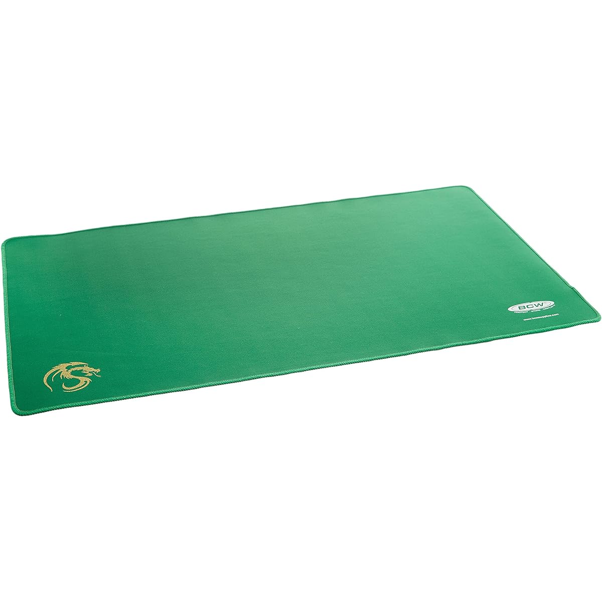 BCW supplies stitched green play mats