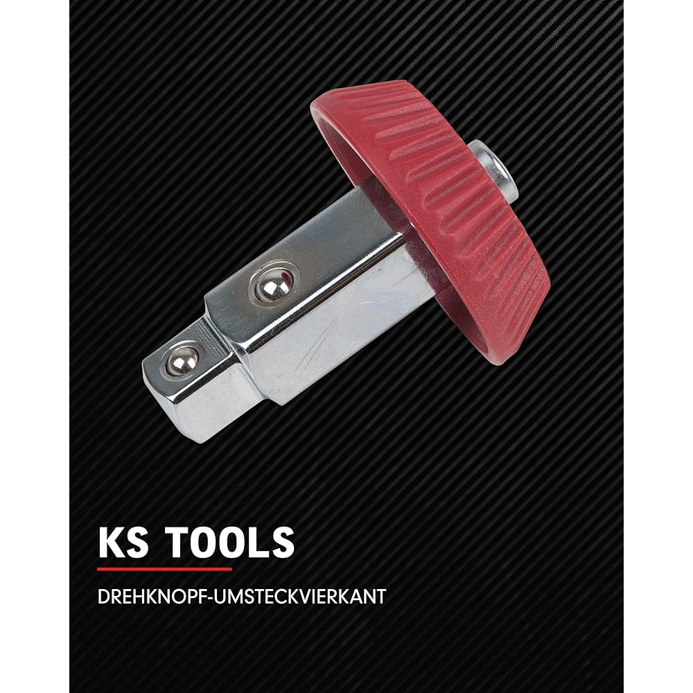 KS Tools Rotary Square Box Wrench 1/2"x3/8" 516.1428