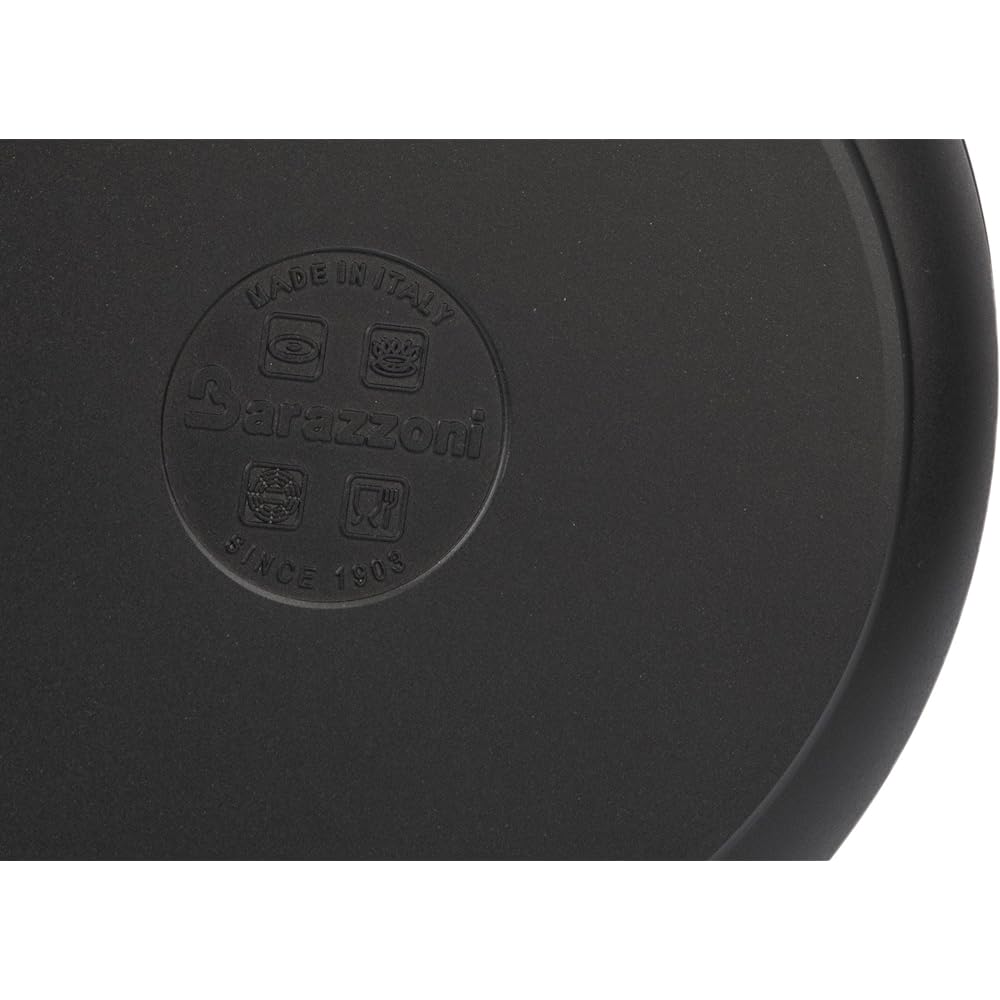 Barazzoni Black 28×28×H3.5cm Grill Pan GRANITICA EXTRA 855154028288400