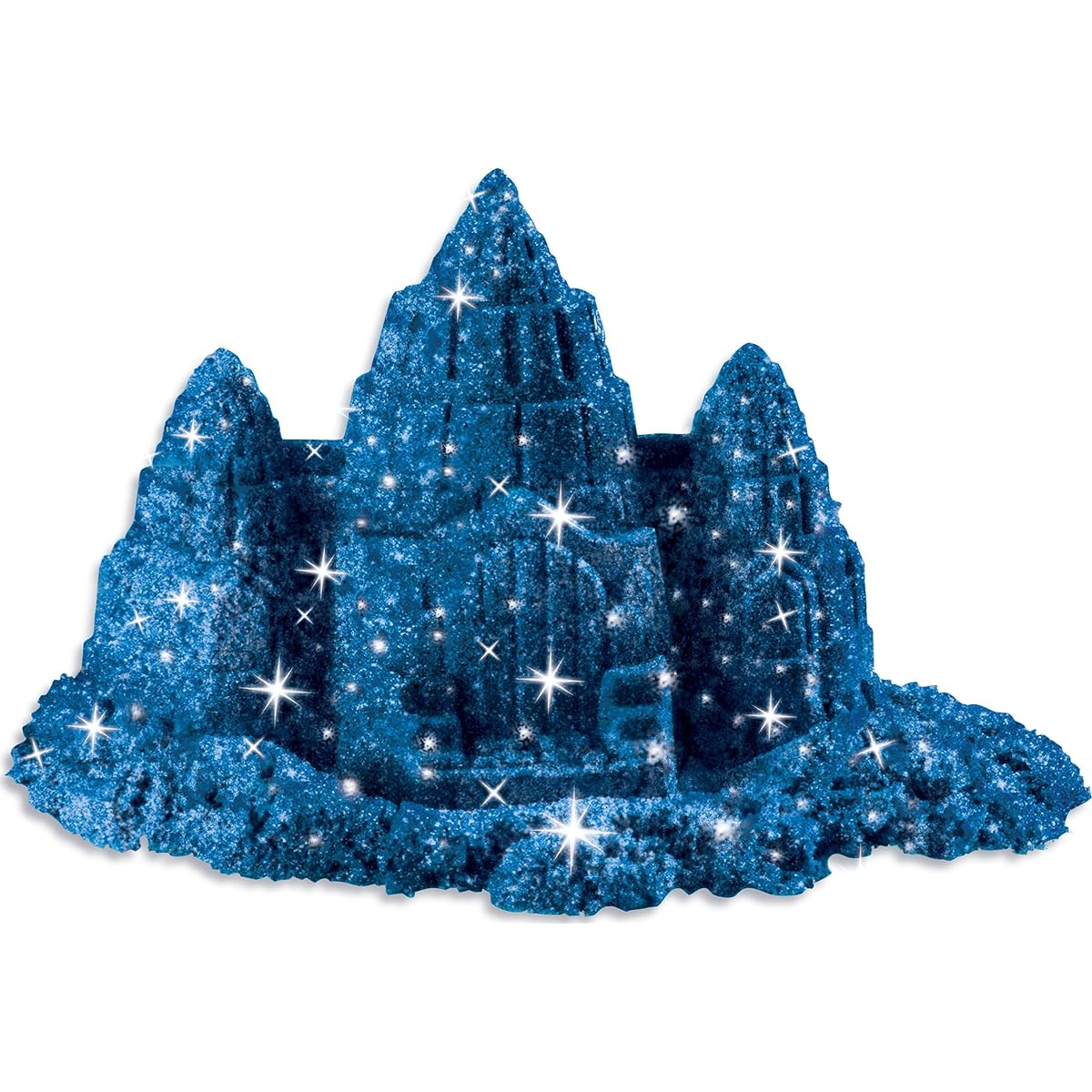 [Kinetic Sand] Kinetic Sand, 1lb Shimmering Blue Sapphire 20070313 [Parallel Import]