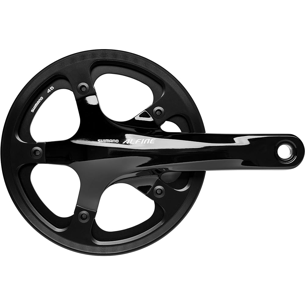 SHIMANO FC-S501 42T with chain guard double included/BB-RS500 68BSA for road 170mm black EFCS