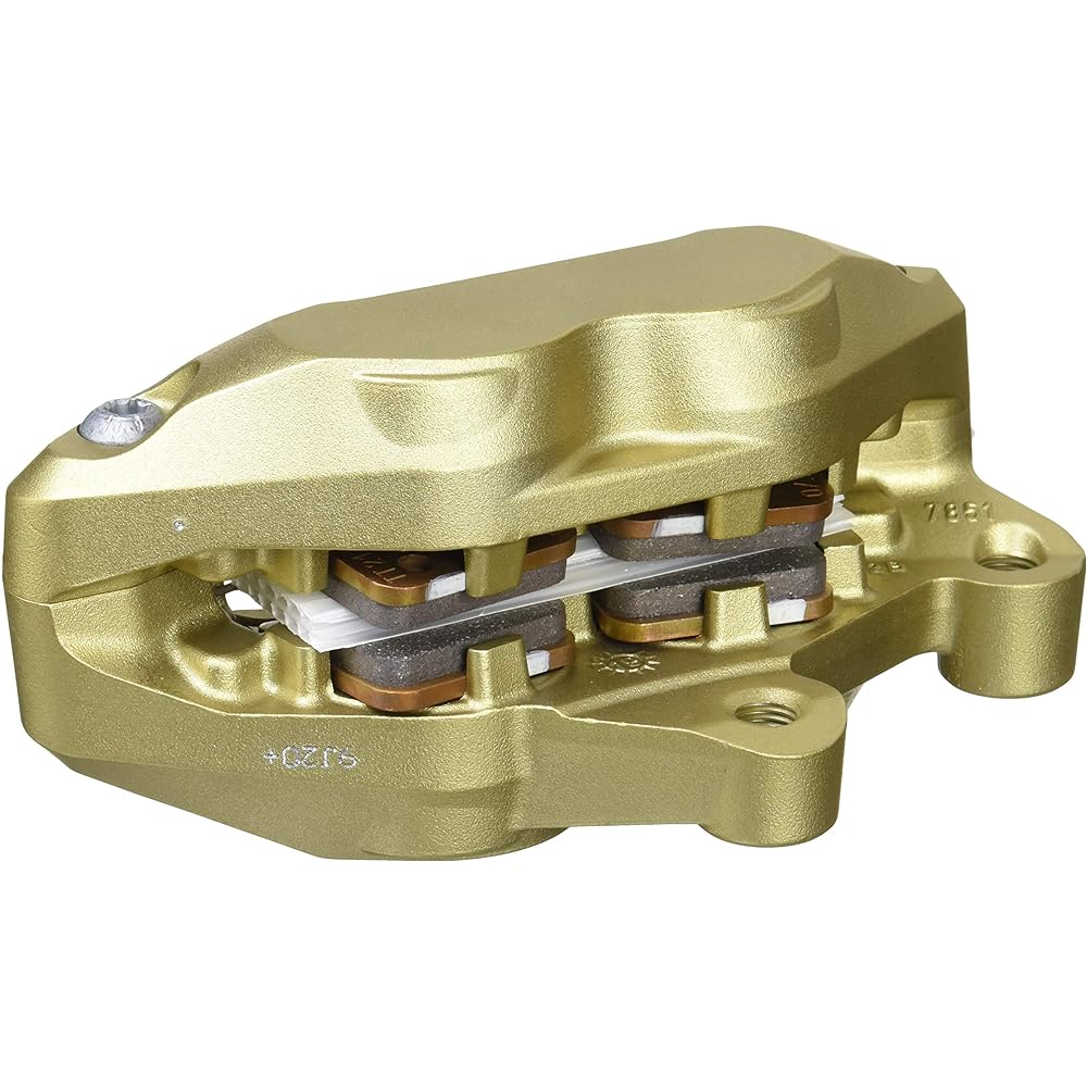 brembo 4-piston caliper left gold 4POT/casting type/4PAD type 20.7850.11