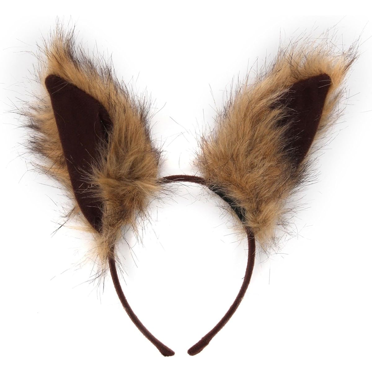 Deluxe Squirrel Ears Headband Costume Accessory for Adults and Kids