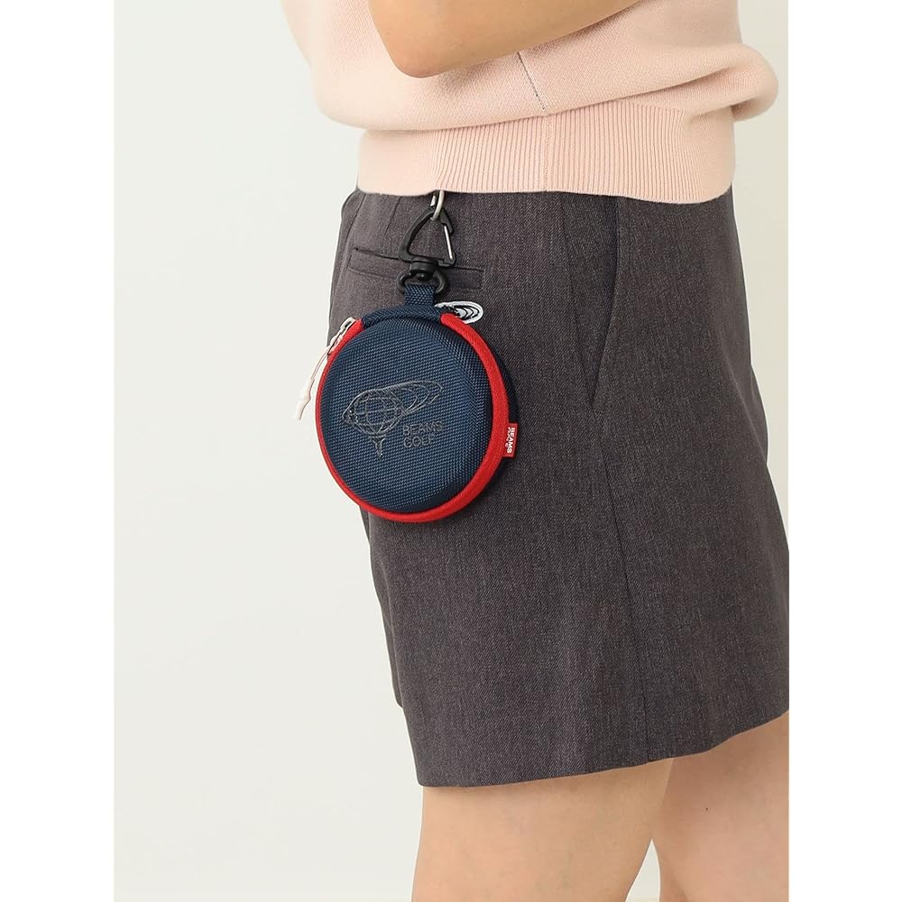 [Beams Golf] Pouch, Accessory Case, Logo Pouch, Men's NAVY -