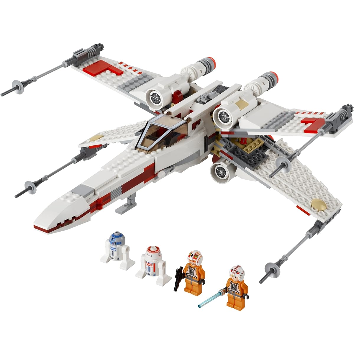 LEGO Star Wars X-Wing Fighter TM Red Squadron 9493 [Parallel Import]