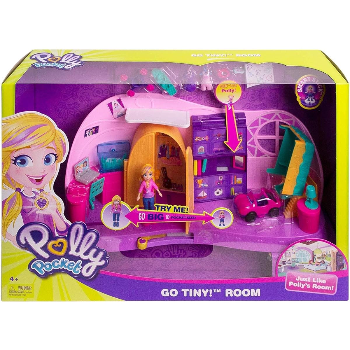 J Polly Pocket Go Tiny Room