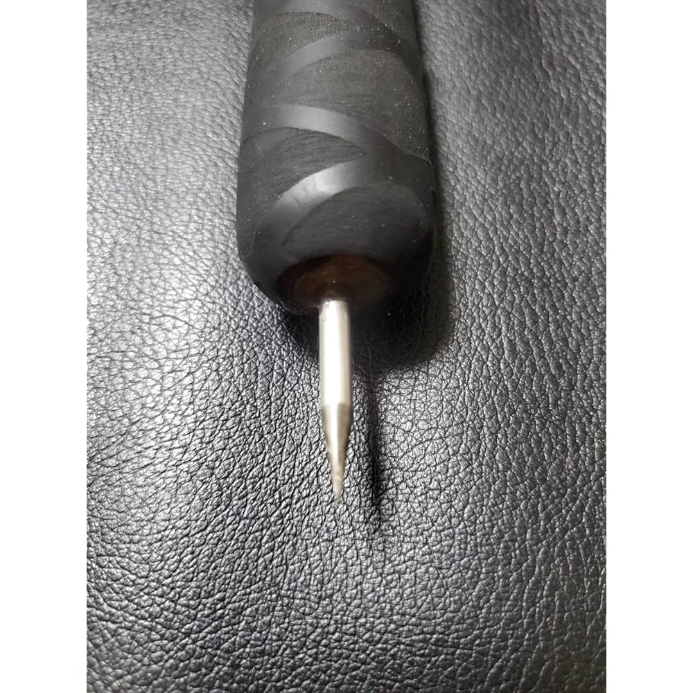 Wild Stick 6Way Gaff Root Cutting Stick Brain Cutting Tool Needle Removal Ice Pick Blood Removal Tool Black