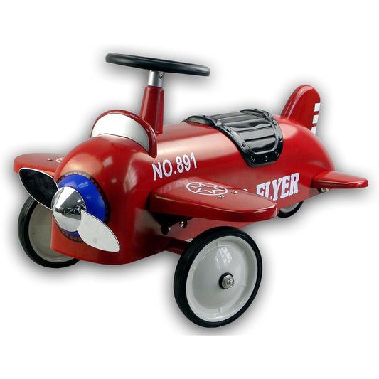 Artaburg Ride-on Toy Airplane Red WLAB89901