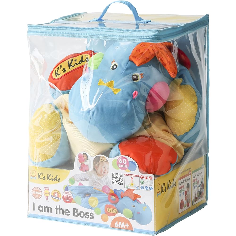 K's Kids Educational Toy Ball Saurus TYKK10445